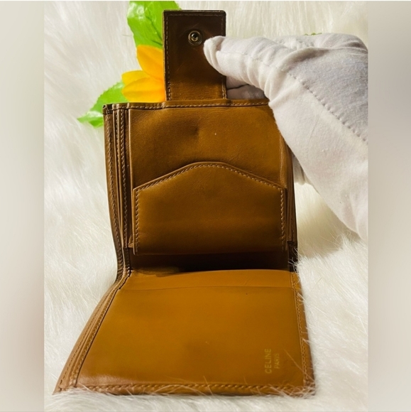 EUC Celine Macadam Bifold Wallet - Picture 5 of 13